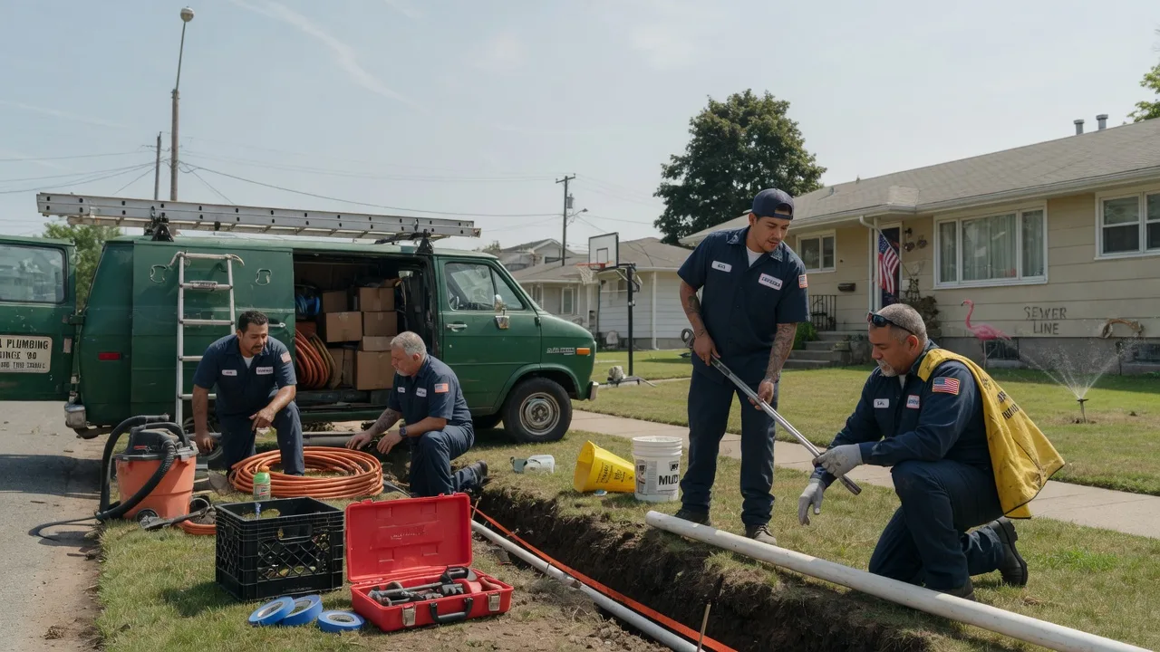 Gas Line Installation in Nicholasville, KY near me