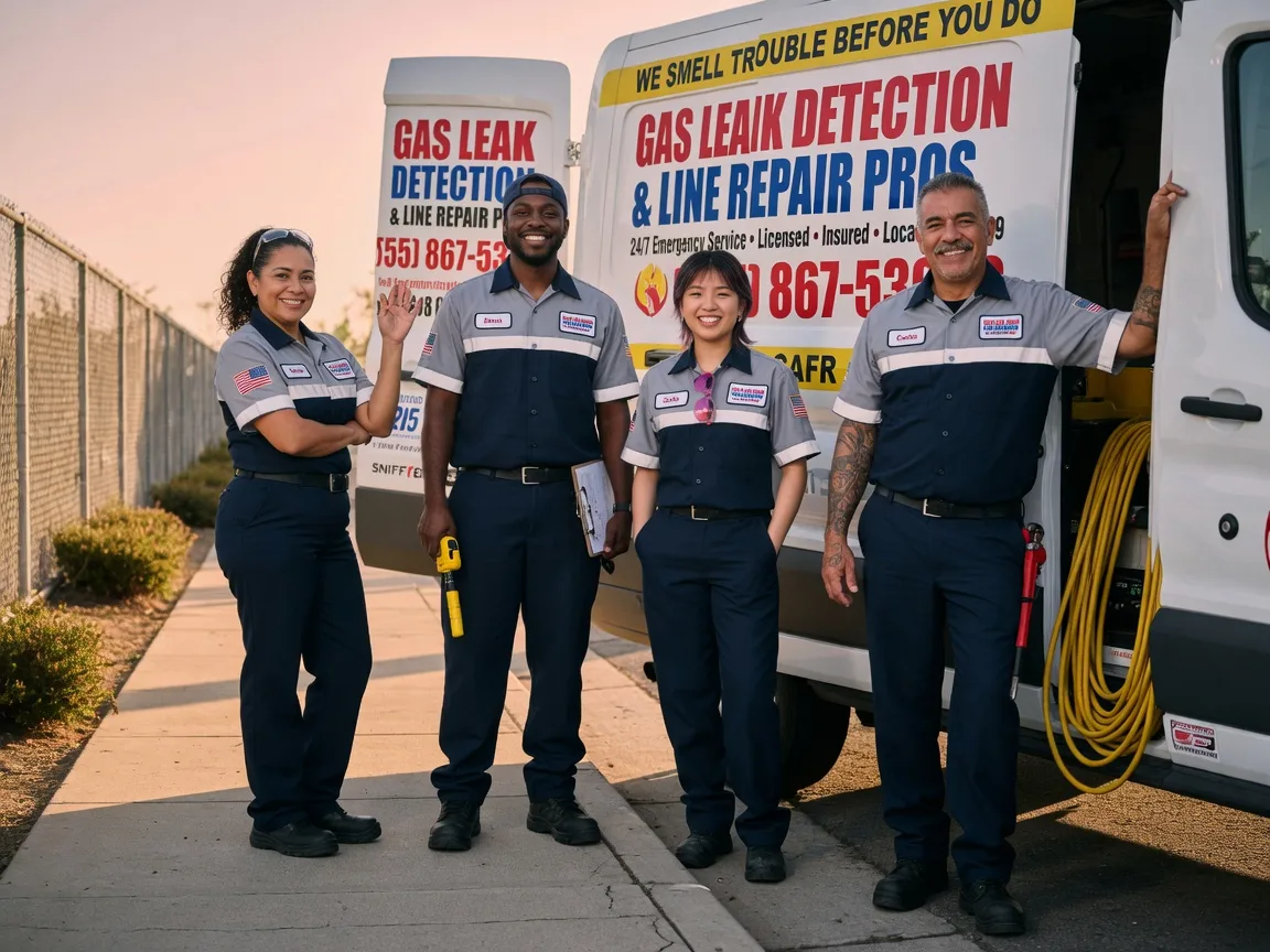 Gas Line Repair company in Nicholasville, KY