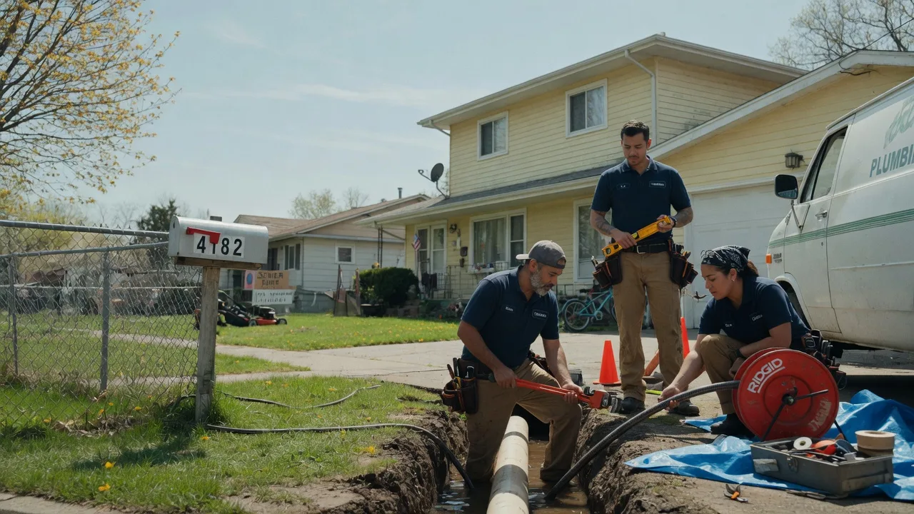 Gas Line Repair in Nicholasville, KY near me